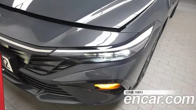 2024 Hyundai The New Avante (CN7) 1.6 Sold VIN KMHLN41EERU790723 – side profile 2024 Hyundai The New Avante (CN7) 1.6 Sold VIN KMHLN41EERU790723 – side profile