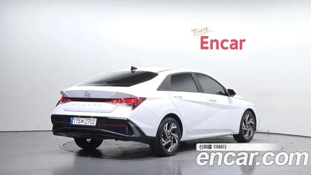 2024 Hyundai The New Avante (CN7) 1.6 Sold VIN KMHLN41EERU795203 – dashboard 2024 Hyundai The New Avante (CN7) 1.6 Sold VIN KMHLN41EERU795203 – dashboard
