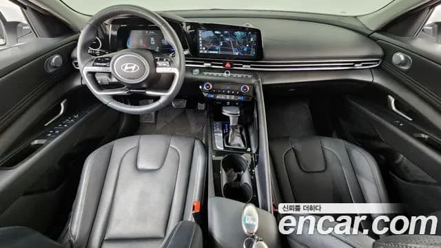 2024 Hyundai The New Avante (CN7) 1.6 Sold VIN KMHLN41EERU795446 – front exterior 2024 Hyundai The New Avante (CN7) 1.6 Sold VIN KMHLN41EERU795446 – front exterior