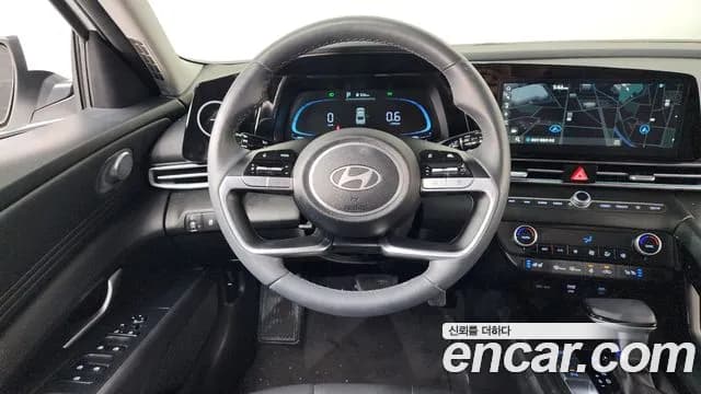 2024 Hyundai The New Avante (CN7) 1.6 Sold VIN KMHLN41EERU795446 – rear exterior 2024 Hyundai The New Avante (CN7) 1.6 Sold VIN KMHLN41EERU795446 – rear exterior