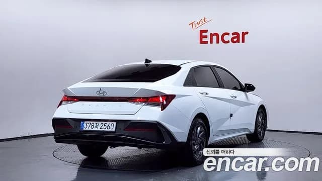 2024 Hyundai The New Avante (CN7) 1.6 Sold VIN KMHLN41EERU795446 – side profile 2024 Hyundai The New Avante (CN7) 1.6 Sold VIN KMHLN41EERU795446 – side profile