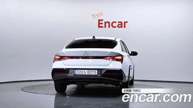 2025 Hyundai The New Avante (CN7) 1.6 Sold VIN KMHLN41EESU000213 – front exterior 2025 Hyundai The New Avante (CN7) 1.6 Sold VIN KMHLN41EESU000213 – front exterior