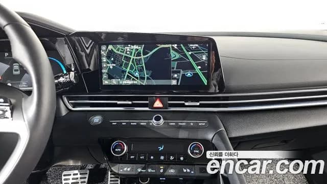 2025 Hyundai The New Avante (CN7) 1.6 Sold VIN KMHLN41EESU000213 – side profile 2025 Hyundai The New Avante (CN7) 1.6 Sold VIN KMHLN41EESU000213 – side profile