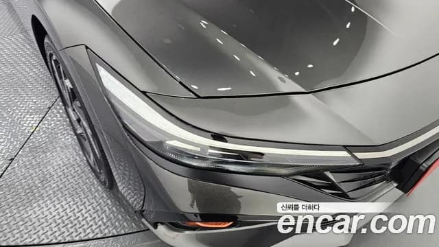 2025 Hyundai The New Avante (CN7) 1.6 Sold VIN KMHLN41EESU027118 – rear exterior 2025 Hyundai The New Avante (CN7) 1.6 Sold VIN KMHLN41EESU027118 – rear exterior
