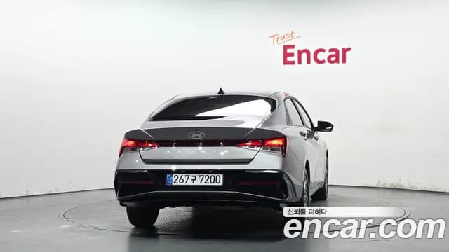 2025 Hyundai The New Avante (CN7) 1.6 Sold VIN KMHLN41EESU930691 – trunk area 2025 Hyundai The New Avante (CN7) 1.6 Sold VIN KMHLN41EESU930691 – trunk area