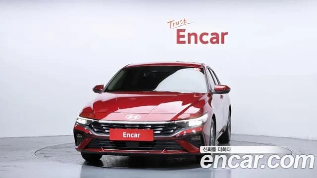2025 Hyundai The New Avante (CN7) 1.6 Sold VIN KMHLN41EESU963291 – front exterior 2025 Hyundai The New Avante (CN7) 1.6 Sold VIN KMHLN41EESU963291 – front exterior