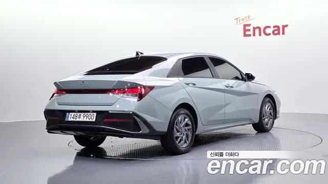 2025 Hyundai The New Avante (CN7) 1.6 Sold VIN KMHLN41EESU982990 – rear exterior 2025 Hyundai The New Avante (CN7) 1.6 Sold VIN KMHLN41EESU982990 – rear exterior