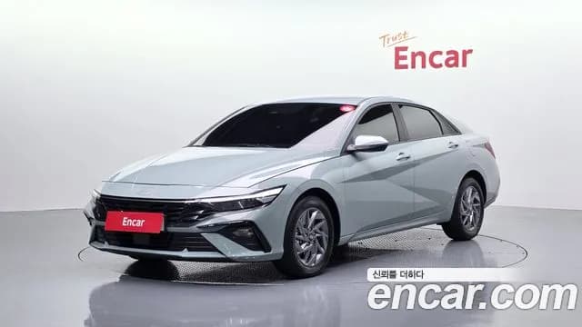 2025 Hyundai The New Avante (CN7) 1.6 Sold VIN KMHLN41EESU982990 – side profile 2025 Hyundai The New Avante (CN7) 1.6 Sold VIN KMHLN41EESU982990 – side profile