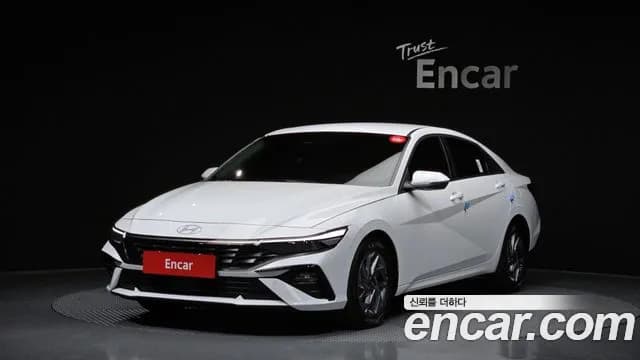 2026 Hyundai The New Avante (CN7) 1.6 Sold VIN KMHLN41EETU052761 – front exterior 2026 Hyundai The New Avante (CN7) 1.6 Sold VIN KMHLN41EETU052761 – front exterior