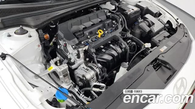 2026 Hyundai The New Avante (CN7) 1.6 Sold VIN KMHLN41EETU096110 – engine bay 2026 Hyundai The New Avante (CN7) 1.6 Sold VIN KMHLN41EETU096110 – engine bay