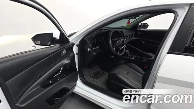 2024 Hyundai The New Avante Hybrid (CN7) Modern Sold VIN KMHLN41JGRU100259 – odometer reading 2024 Hyundai The New Avante Hybrid (CN7) Modern Sold VIN KMHLN41JGRU100259 – odometer reading