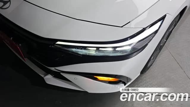 2025 Hyundai The New Avante Hybrid (CN7) Modern Sold VIN KMHLN41JGSU156268 – rear exterior 2025 Hyundai The New Avante Hybrid (CN7) Modern Sold VIN KMHLN41JGSU156268 – rear exterior