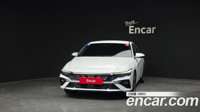 2025 Hyundai The New Avante Hybrid (CN7) Modern Sold VIN KMHLN41JGSU156268 – side profile 2025 Hyundai The New Avante Hybrid (CN7) Modern Sold VIN KMHLN41JGSU156268 – side profile