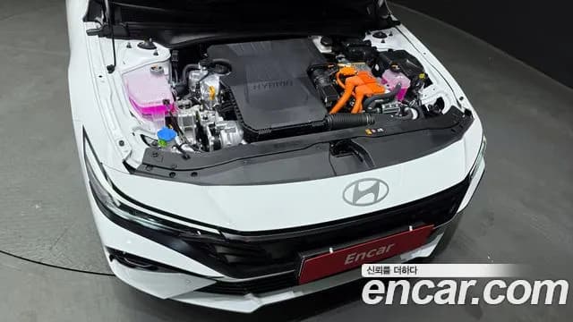 2025 Hyundai The New Avante Hybrid (CN7) Modern Sold VIN KMHLN41JGSU156268 – dashboard 2025 Hyundai The New Avante Hybrid (CN7) Modern Sold VIN KMHLN41JGSU156268 – dashboard