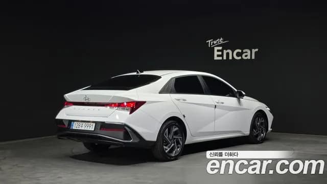 2025 Hyundai The New Avante Hybrid (CN7) Modern Sold VIN KMHLN41JGSU156268 – trunk area 2025 Hyundai The New Avante Hybrid (CN7) Modern Sold VIN KMHLN41JGSU156268 – trunk area