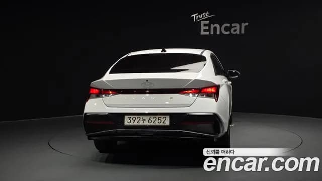 2026 Hyundai The New Avante Hybrid (CN7) Modern Sold VIN KMHLN41JGTU179613 – side profile 2026 Hyundai The New Avante Hybrid (CN7) Modern Sold VIN KMHLN41JGTU179613 – side profile