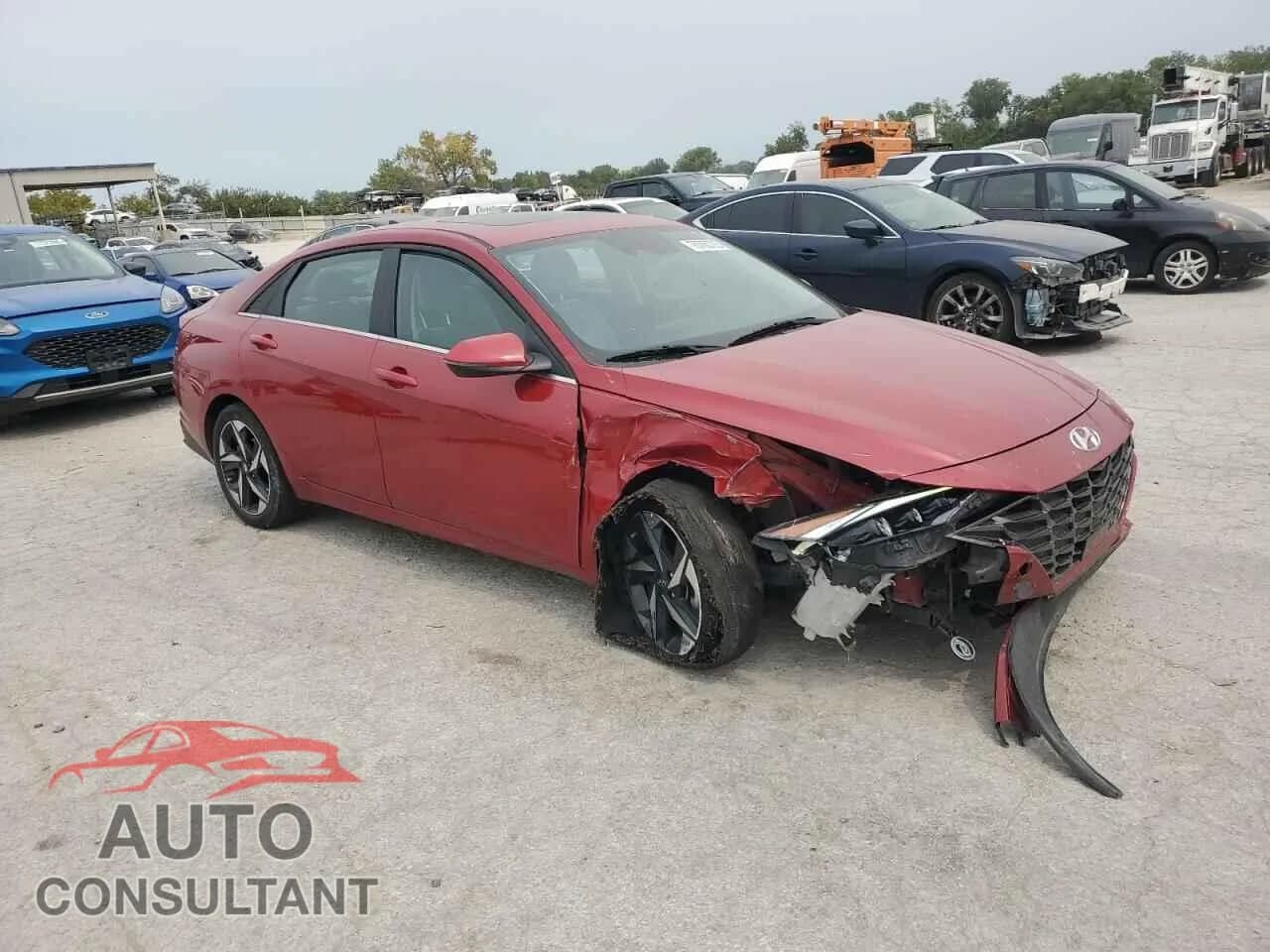 2023 HYUNDAI ELANTRA Damaged VIN KMHLP4AG1PU472461 – dashboard 2023 HYUNDAI ELANTRA Damaged VIN KMHLP4AG1PU472461 – dashboard
