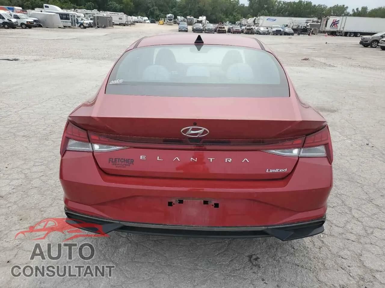 2023 HYUNDAI ELANTRA Damaged VIN KMHLP4AG1PU472461 – engine bay 2023 HYUNDAI ELANTRA Damaged VIN KMHLP4AG1PU472461 – engine bay