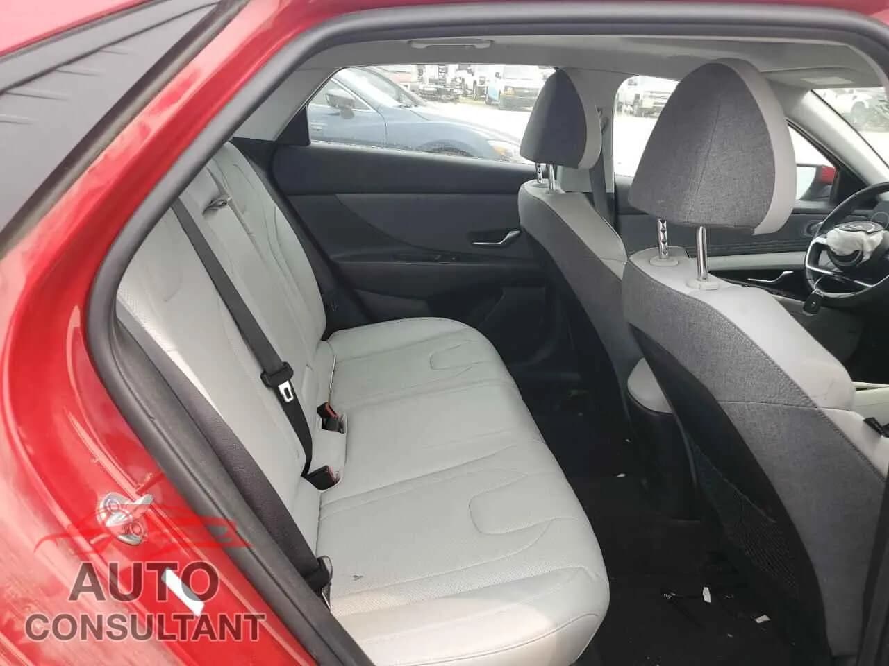 2023 HYUNDAI ELANTRA Damaged VIN KMHLP4AG1PU472461 – odometer reading 2023 HYUNDAI ELANTRA Damaged VIN KMHLP4AG1PU472461 – odometer reading