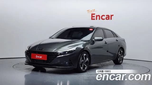 2021 Hyundai Avante (CN7) 1.6 Sold VIN KMHLR41EEMU001691 – front exterior 2021 Hyundai Avante (CN7) 1.6 Sold VIN KMHLR41EEMU001691 – front exterior
