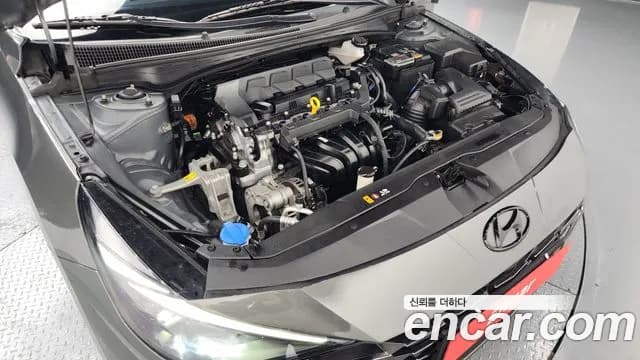 2021 Hyundai Avante (CN7) 1.6 Sold VIN KMHLR41EEMU001691 – engine bay 2021 Hyundai Avante (CN7) 1.6 Sold VIN KMHLR41EEMU001691 – engine bay