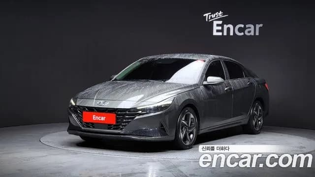 2021 Hyundai Avante (CN7) 1.6 Sold VIN KMHLR41EEMU011634 – front exterior 2021 Hyundai Avante (CN7) 1.6 Sold VIN KMHLR41EEMU011634 – front exterior