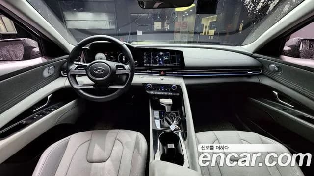 2021 Hyundai Avante (CN7) 1.6 Sold VIN KMHLR41EEMU011634 – rear exterior 2021 Hyundai Avante (CN7) 1.6 Sold VIN KMHLR41EEMU011634 – rear exterior