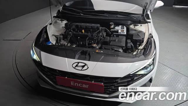 2021 Hyundai Avante (CN7) 1.6 Sold VIN KMHLR41EEMU020323 – engine bay 2021 Hyundai Avante (CN7) 1.6 Sold VIN KMHLR41EEMU020323 – engine bay