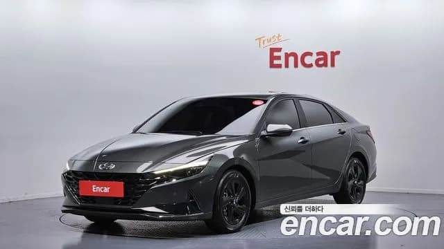 2021 Hyundai Avante (CN7) 1.6 Sold VIN KMHLR41EEMU025037 – front exterior 2021 Hyundai Avante (CN7) 1.6 Sold VIN KMHLR41EEMU025037 – front exterior