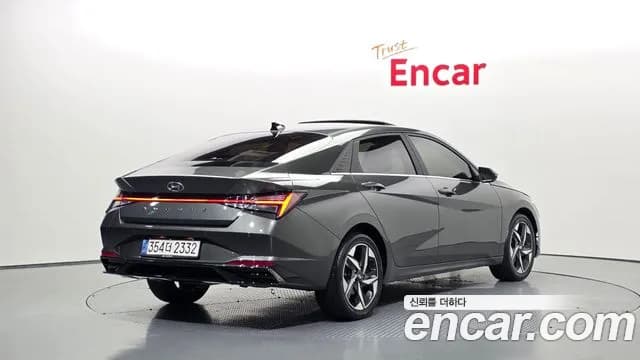 2021 Hyundai Avante (CN7) 1.6 Sold VIN KMHLR41EEMU026447 – rear exterior 2021 Hyundai Avante (CN7) 1.6 Sold VIN KMHLR41EEMU026447 – rear exterior