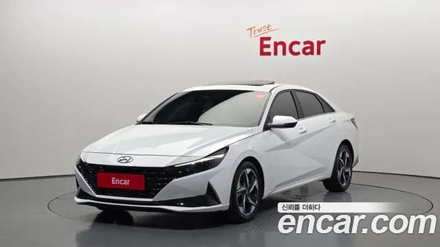 2021 Hyundai Avante (CN7) 1.6 Sold VIN KMHLR41EEMU055939 – side profile 2021 Hyundai Avante (CN7) 1.6 Sold VIN KMHLR41EEMU055939 – side profile