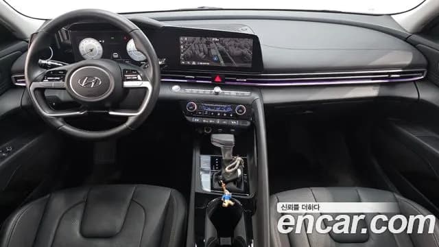 2021 Hyundai Avante (CN7) 1.6 Sold VIN KMHLR41EEMU060545 – dashboard 2021 Hyundai Avante (CN7) 1.6 Sold VIN KMHLR41EEMU060545 – dashboard