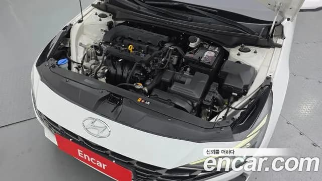 2021 Hyundai Avante (CN7) 1.6 Sold VIN KMHLR41EEMU062120 – engine bay 2021 Hyundai Avante (CN7) 1.6 Sold VIN KMHLR41EEMU062120 – engine bay