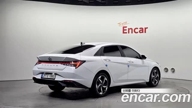 2021 Hyundai Avante (CN7) 1.6 Sold VIN KMHLR41EEMU069535 – exterior detail 2021 Hyundai Avante (CN7) 1.6 Sold VIN KMHLR41EEMU069535 – exterior detail