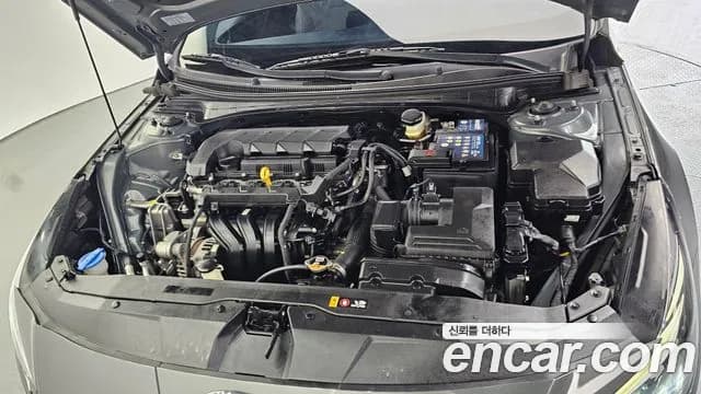 2021 Hyundai Avante (CN7) 1.6 Sold VIN KMHLR41EEMU094244 – front exterior 2021 Hyundai Avante (CN7) 1.6 Sold VIN KMHLR41EEMU094244 – front exterior