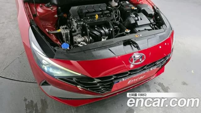 2021 Hyundai Avante (CN7) 1.6 Sold VIN KMHLR41EEMU126283 – side profile 2021 Hyundai Avante (CN7) 1.6 Sold VIN KMHLR41EEMU126283 – side profile