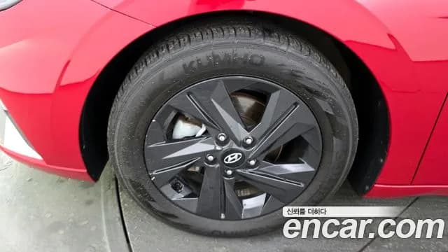 2021 Hyundai Avante (CN7) 1.6 Sold VIN KMHLR41EEMU126283 – undercarriage 2021 Hyundai Avante (CN7) 1.6 Sold VIN KMHLR41EEMU126283 – undercarriage