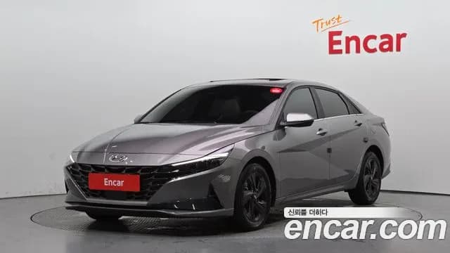 2021 Hyundai Avante (CN7) 1.6 Sold VIN KMHLR41EEMU163634 – front exterior 2021 Hyundai Avante (CN7) 1.6 Sold VIN KMHLR41EEMU163634 – front exterior