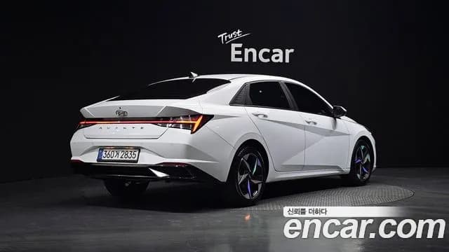 2021 Hyundai Avante (CN7) 1.6 Sold VIN KMHLR41EEMU173141 – side profile 2021 Hyundai Avante (CN7) 1.6 Sold VIN KMHLR41EEMU173141 – side profile