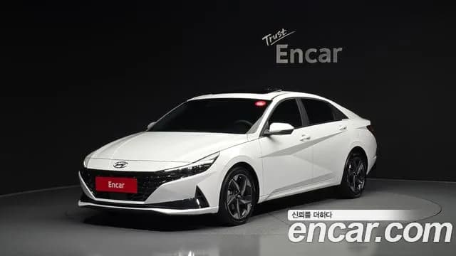 2021 Hyundai Avante (CN7) 1.6 Sold VIN KMHLR41EEMU223713 – front exterior 2021 Hyundai Avante (CN7) 1.6 Sold VIN KMHLR41EEMU223713 – front exterior