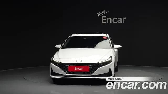 2021 Hyundai Avante (CN7) 1.6 Sold VIN KMHLR41EEMU223713 – rear exterior 2021 Hyundai Avante (CN7) 1.6 Sold VIN KMHLR41EEMU223713 – rear exterior