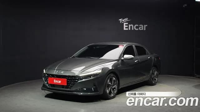 2021 Hyundai Avante (CN7) 1.6 Sold VIN KMHLR41EEMU235980 – front exterior 2021 Hyundai Avante (CN7) 1.6 Sold VIN KMHLR41EEMU235980 – front exterior