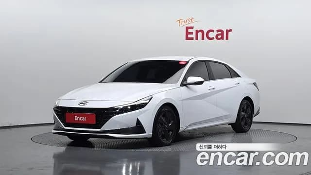 2021 Hyundai Avante (CN7) 1.6 Sold VIN KMHLR41EEMU242414 – rear exterior 2021 Hyundai Avante (CN7) 1.6 Sold VIN KMHLR41EEMU242414 – rear exterior