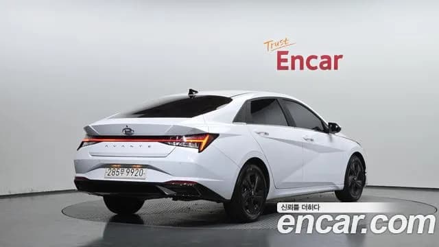 2021 Hyundai Avante (CN7) 1.6 Sold VIN KMHLR41EEMU242414 – side profile 2021 Hyundai Avante (CN7) 1.6 Sold VIN KMHLR41EEMU242414 – side profile