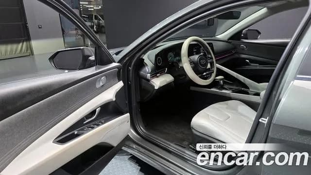 2022 Hyundai Avante (CN7) 1.6 Sold VIN KMHLR41EENU253961 – side profile 2022 Hyundai Avante (CN7) 1.6 Sold VIN KMHLR41EENU253961 – side profile