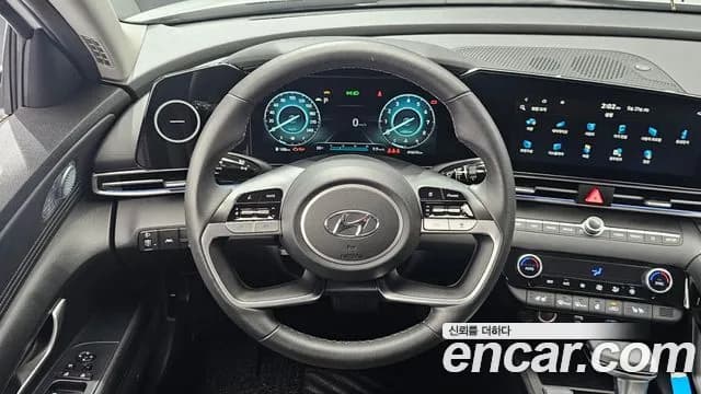 2022 Hyundai Avante (CN7) 1.6 Sold VIN KMHLR41EENU254419 – front exterior 2022 Hyundai Avante (CN7) 1.6 Sold VIN KMHLR41EENU254419 – front exterior