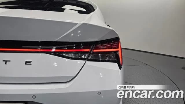 2022 Hyundai Avante (CN7) 1.6 Sold VIN KMHLR41EENU254419 – rear exterior 2022 Hyundai Avante (CN7) 1.6 Sold VIN KMHLR41EENU254419 – rear exterior