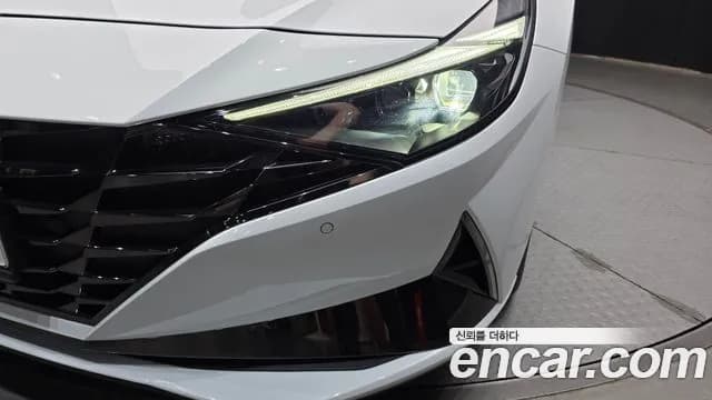 2022 Hyundai Avante (CN7) 1.6 Sold VIN KMHLR41EENU261779 – exterior detail 2022 Hyundai Avante (CN7) 1.6 Sold VIN KMHLR41EENU261779 – exterior detail