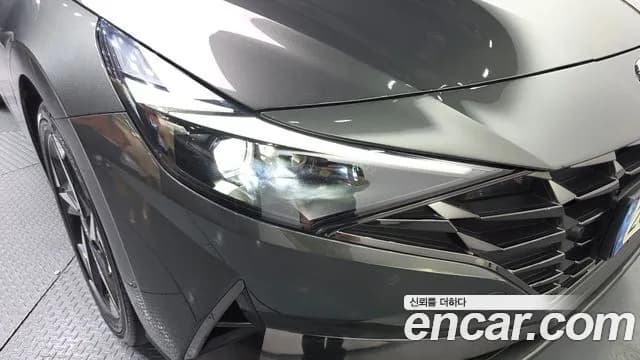 2022 Hyundai Avante (CN7) 1.6 Sold VIN KMHLR41EENU262457 – front exterior 2022 Hyundai Avante (CN7) 1.6 Sold VIN KMHLR41EENU262457 – front exterior
