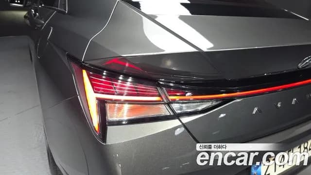 2022 Hyundai Avante (CN7) 1.6 Sold VIN KMHLR41EENU283212 – rear exterior 2022 Hyundai Avante (CN7) 1.6 Sold VIN KMHLR41EENU283212 – rear exterior